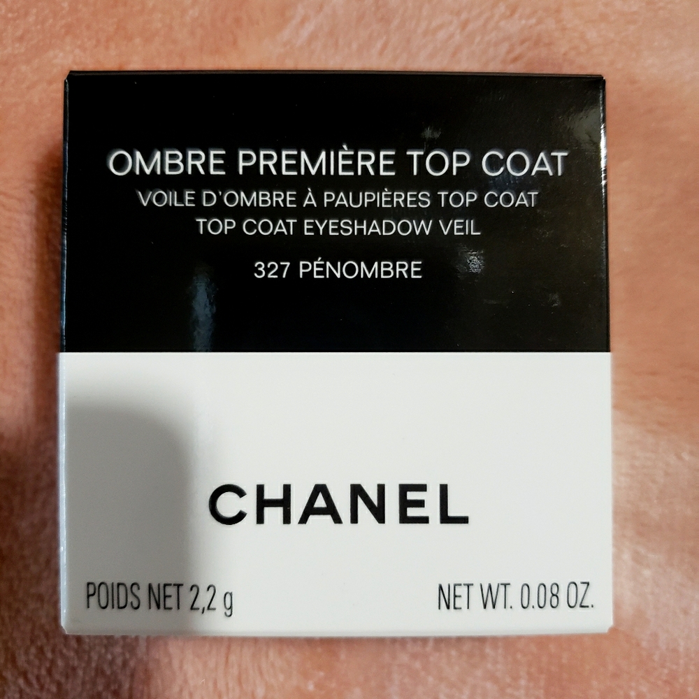 CHANEL Ombre premier top coat #327